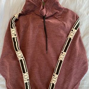 PINK Purplish Color Sweatshirt Soft Small